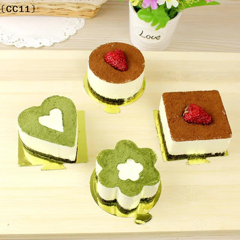 Stainless Steel Mousse Cake Molds | Multiple Shapes Easy Demold Mousse Cake Molds Qme