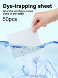 Anti-Dyeing Laundry Color Absorbing Tablets – 50 Pack | Qme Laundry Absorbing Tablets Qme 50pcs