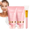 2-Pack Collagen Overnight Peel-Off Mask with Niacinamide Overnight Face Mask Qst Each 75 ml