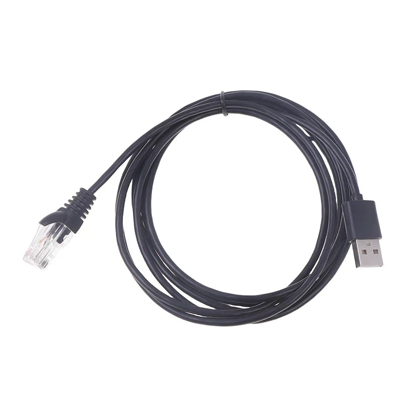 USB to RJ50 10-Pin Cable – APC AP9827 940-0127 UPS Compatible UPS Management Cable Qme