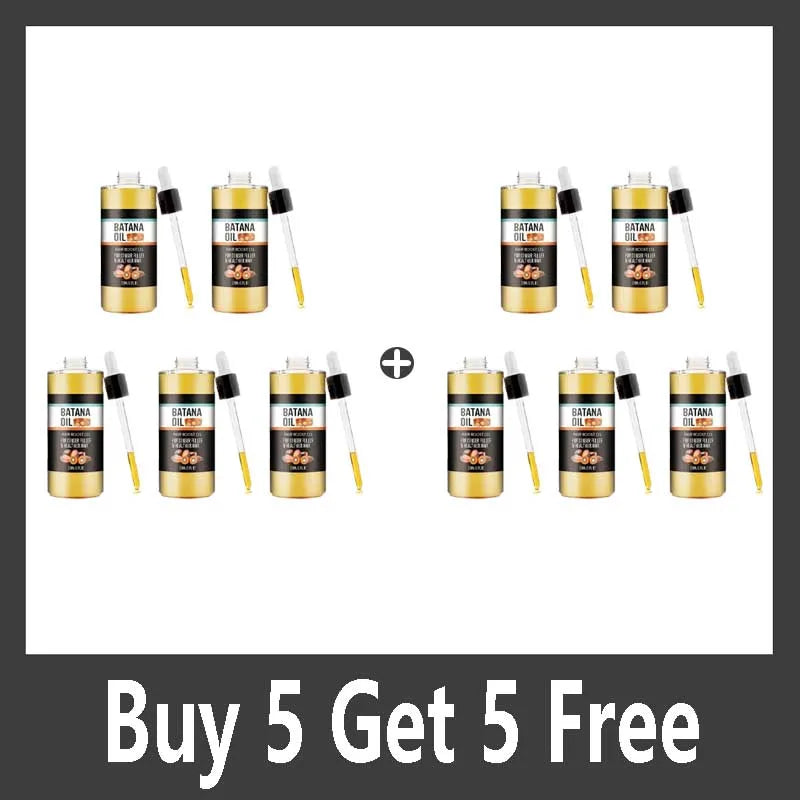 Batana Oil Hair Strengthening Spray – Natural Formula 30ml Hair Treatment Spray Qme Buy 5 Get 5 Free
