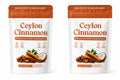 Ceylon Cinnamon Softgels 7200mg – 12:1 Extract + MCT Oil Herbal Supplement Qst 2bags 60capsules