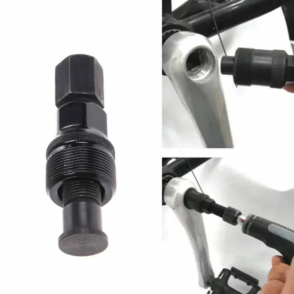 Bicycle Crankset Puller Crank Arm Remover Tool for MTB Bicycle Repair Tool Qme