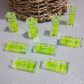 Mini Square Spirit Level – Picture Hanging & Frame Leveling Tool Spirit Level Tool Qme 3pcs