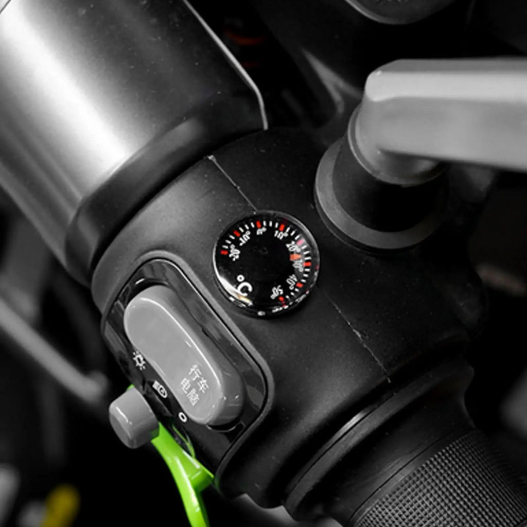 Portable Mechanical Car Temperature Gauge | Window Thermometer Car Temperature Gauge Qme