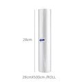 Vacuum Food Sealer Bag Rolls – BPA-Free Sous Vide Storage Vacuum Sealer Bags Qst 28cm 1 Roll 5m