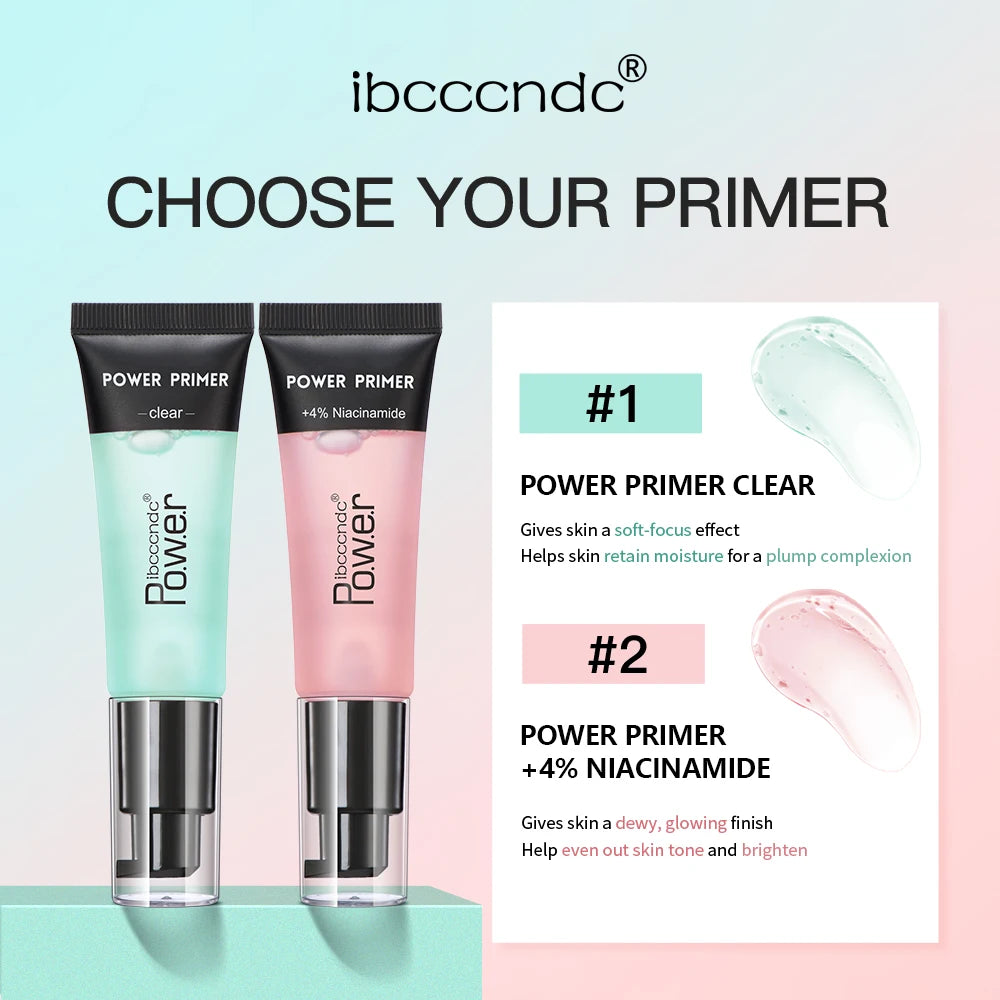 Moisturizing Invisible Pore Primer Gel 24ml – Makeup Base Makeup Primer Qst
