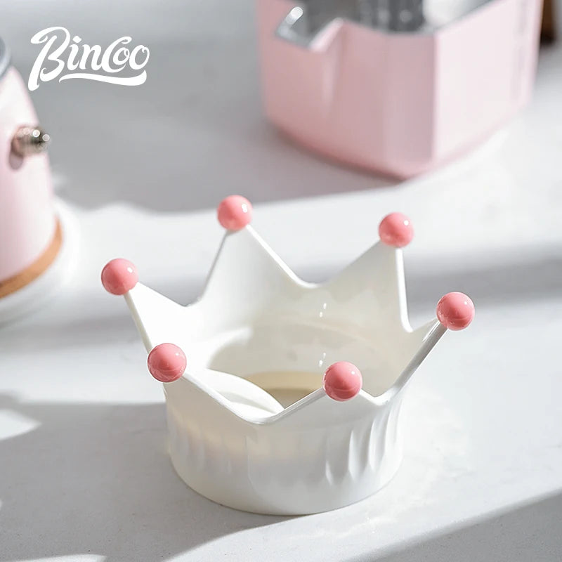 Bincoo Crown Coffee Powder Distributor – Rotating Dispenser Ring Coffee Powder Distributor Qst