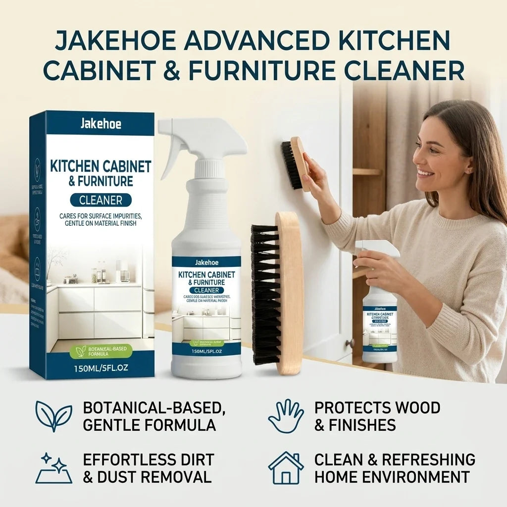 JAKEHOE Kitchen Cabinet & Furniture Cleaning Spray Furniture Cleaning Spray Qme