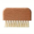 Hard-Textured Nail Brush Scrubber for Toes & Nails Nail Cleaning Brush Qme 1pc