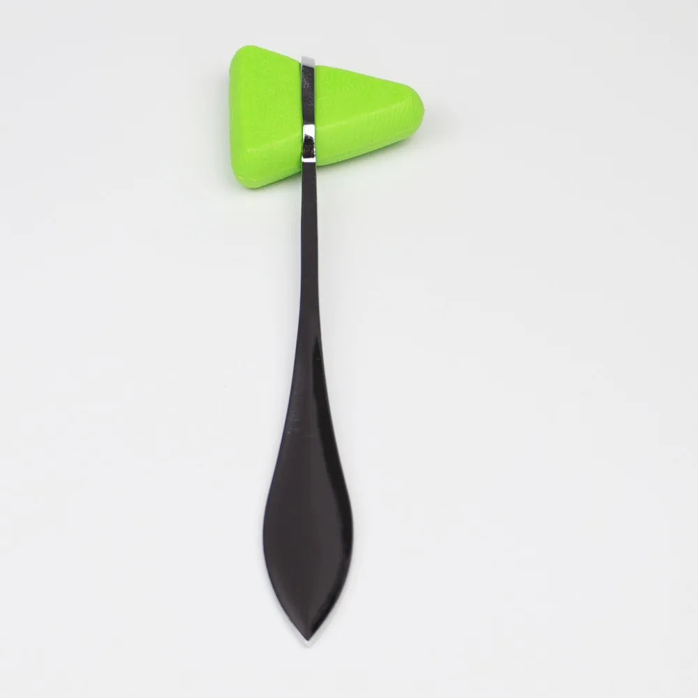 Taylor Triangle Percussion Hammer – 18cm Reflex Hammer Tool Percussion Hammer Qst