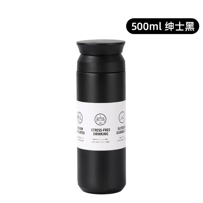 Insulated Stainless Steel Travel Tumbler 500ml – Leakproof Insulated Travel Tumbler Qst . 5 color pattern China Mainland