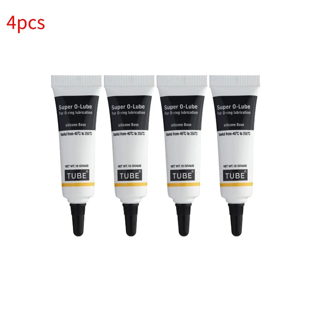 Silicone Grease Lubricant for Coffee Machines & Bearings Silicone Grease Lubricant Qme 4pcs