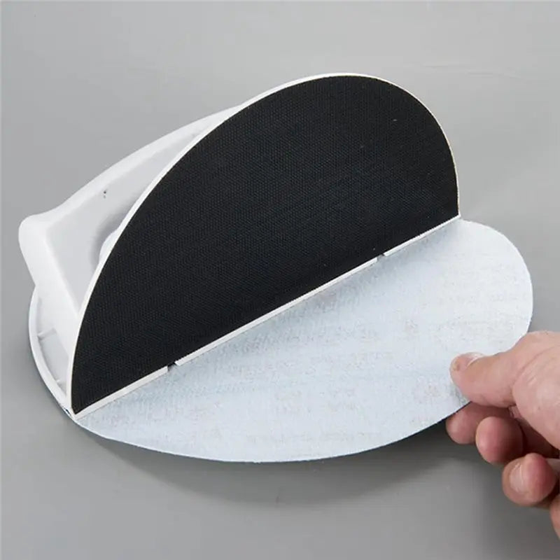 Semi-Circular Corner Sanding Tool | Self-Adhesive 320 Grit Corner Sanding Tool Qme