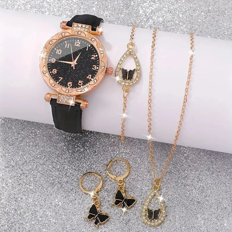 Women's Rhinestone Quartz Wristwatch – Elegant Luxury Watch Women's Fashion Watch Qme