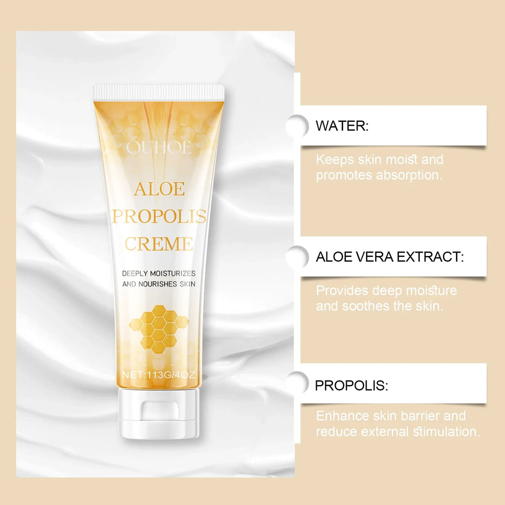 Aloe Propolis Moisturizing Face Cream – Nourishing & Soothing Face Moisturizing Cream Qme