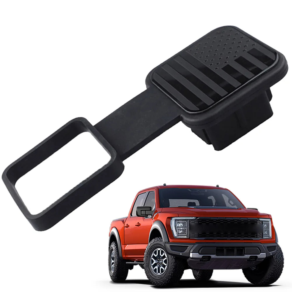 Rubber Trailer Hitch Receiver Cover | Universal Tow Plug Cap Hitch Receiver Cover Qme