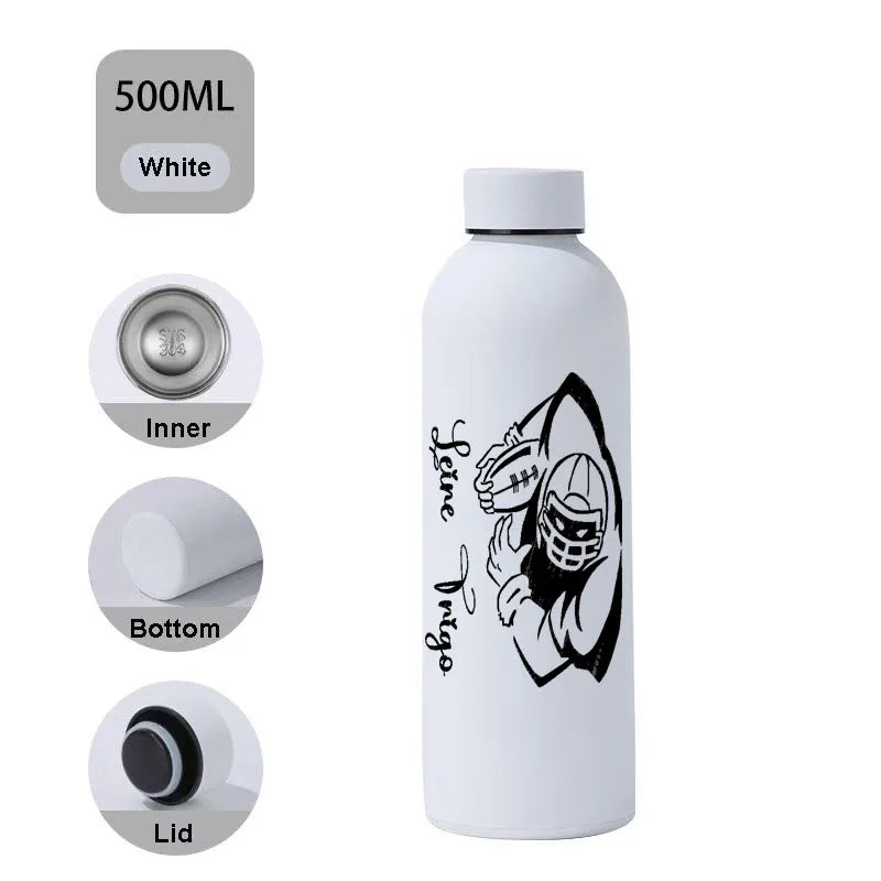 750ml Custom Name Vacuum Thermos Flask – Stainless Steel Vacuum Thermos Flask Qst