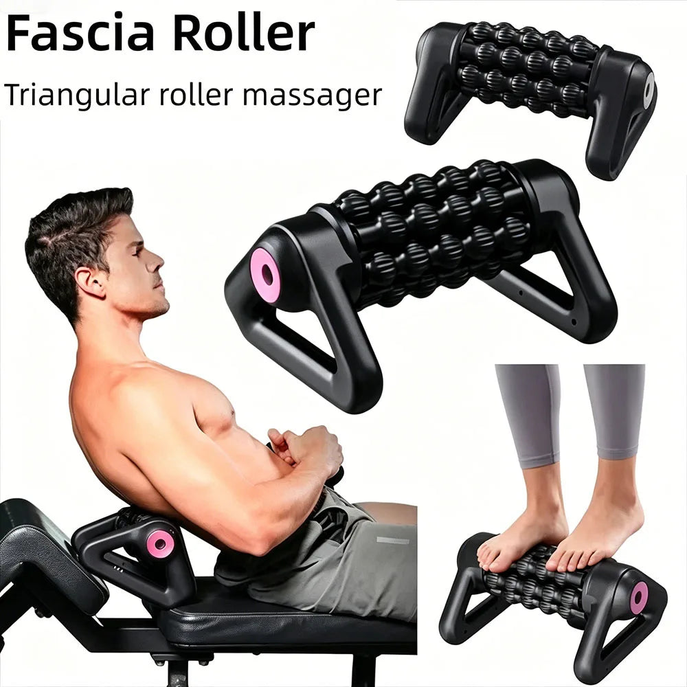 Vilnason Electric Rolling Massager – 5-Speed Yoga Roller Electric Massage Roller Qst