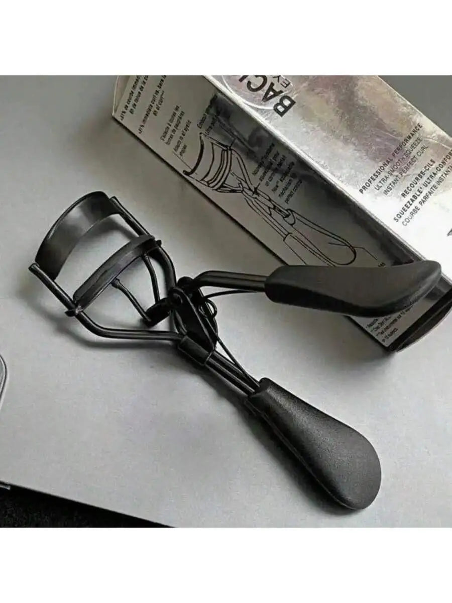 Silicone Eyelash Curler & Comb Makeup Tool – Stainless Steel Eyelash Curler Qme