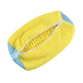 Shoe Laundry Bag with Zipper & Fluff Lining – 9 Colors Shoe Laundry Bag Qme 1PCS yellow