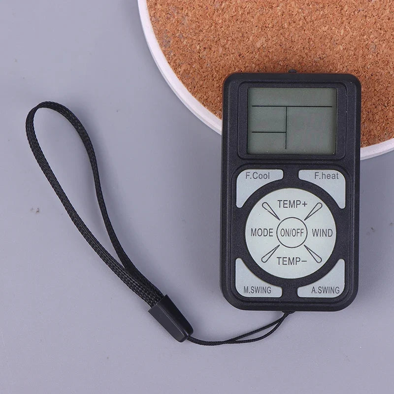 Qme Q58 Mini Universal AC Remote Control – All Brands AC Remote Control Qme