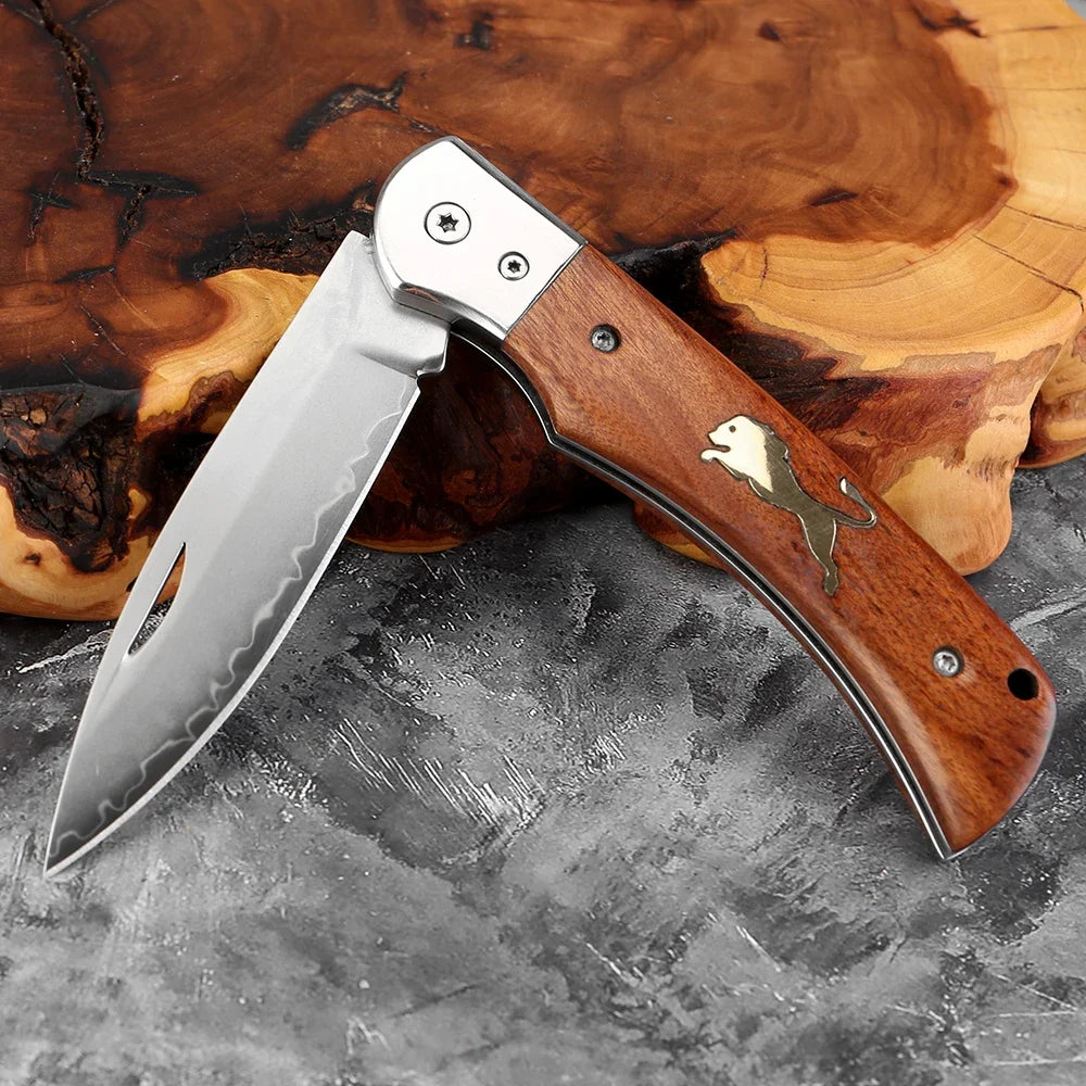 XITUO VG10 Folding Pocket Knife – Camping & Outdoor Blade Folding Pocket Knife Qst