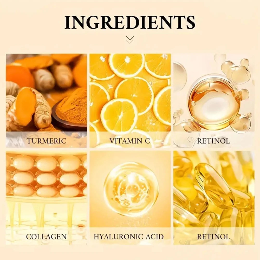 YOUNGCOME Vitamin C Face Cream with Hyaluronic Acid Vitamin C Face Cream Qst