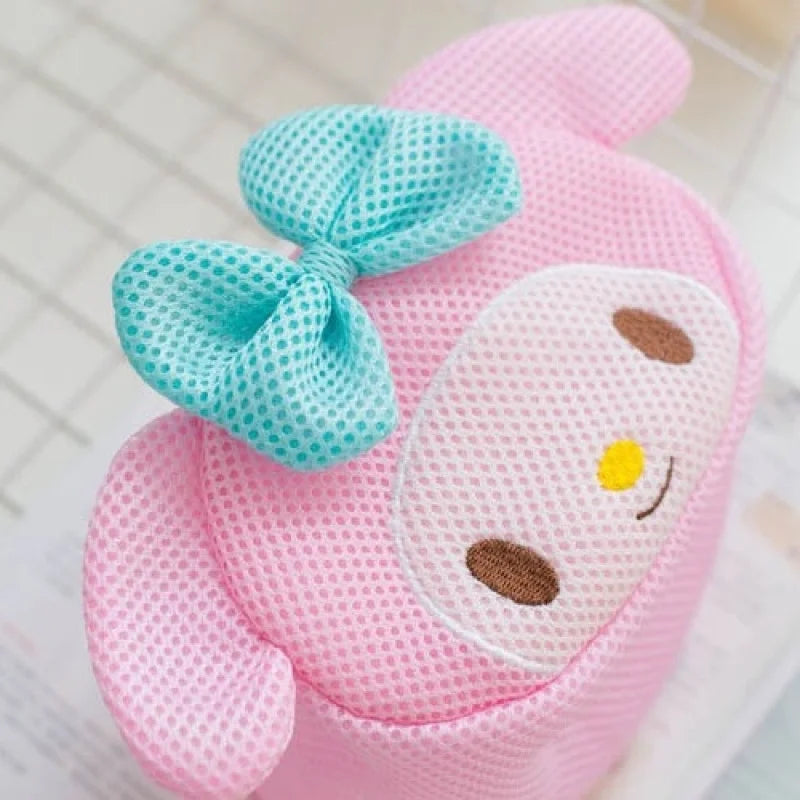 Hello Kitty Mesh Bra Laundry Bag – Lingerie Wash Bag Mesh Laundry Bag Qme