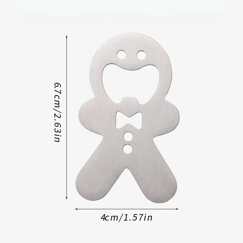Cat Paw Keychain Bottle Opener – Cute Multifunction Pendant Keychain Bottle Opener Qme