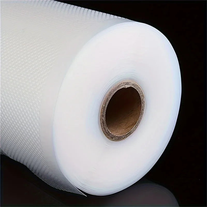 Vacuum Sealer Bag Roll – Food Storage for Meat & Sous Vide Vacuum Sealer Bags Qme