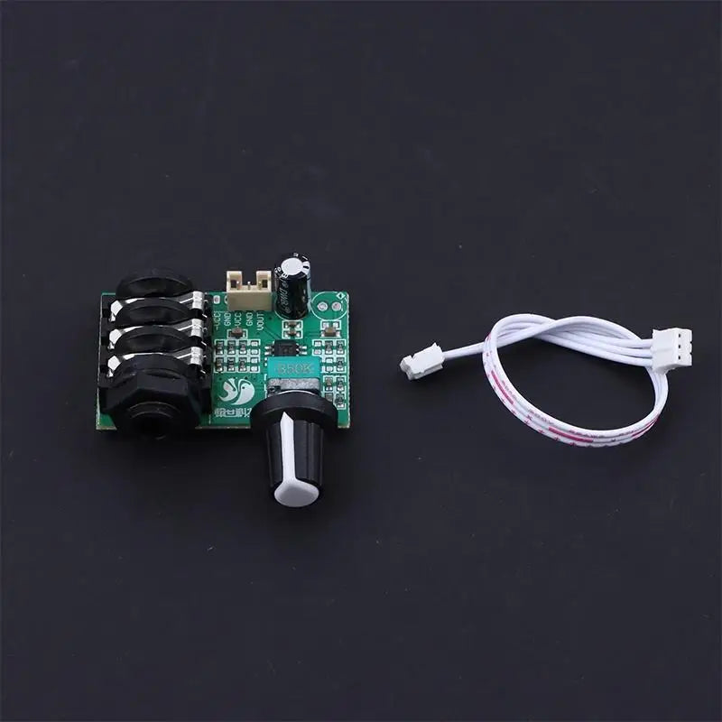 TL072 12V High-Impedance Op-Amp Guitar Preamp Board Op-Amp Preamp Board Qme