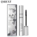 QIBEST 4D Silk Fiber Mascara – Waterproof, Volumizing & Lengthening Fiber Mascara Qme Black Mascara
