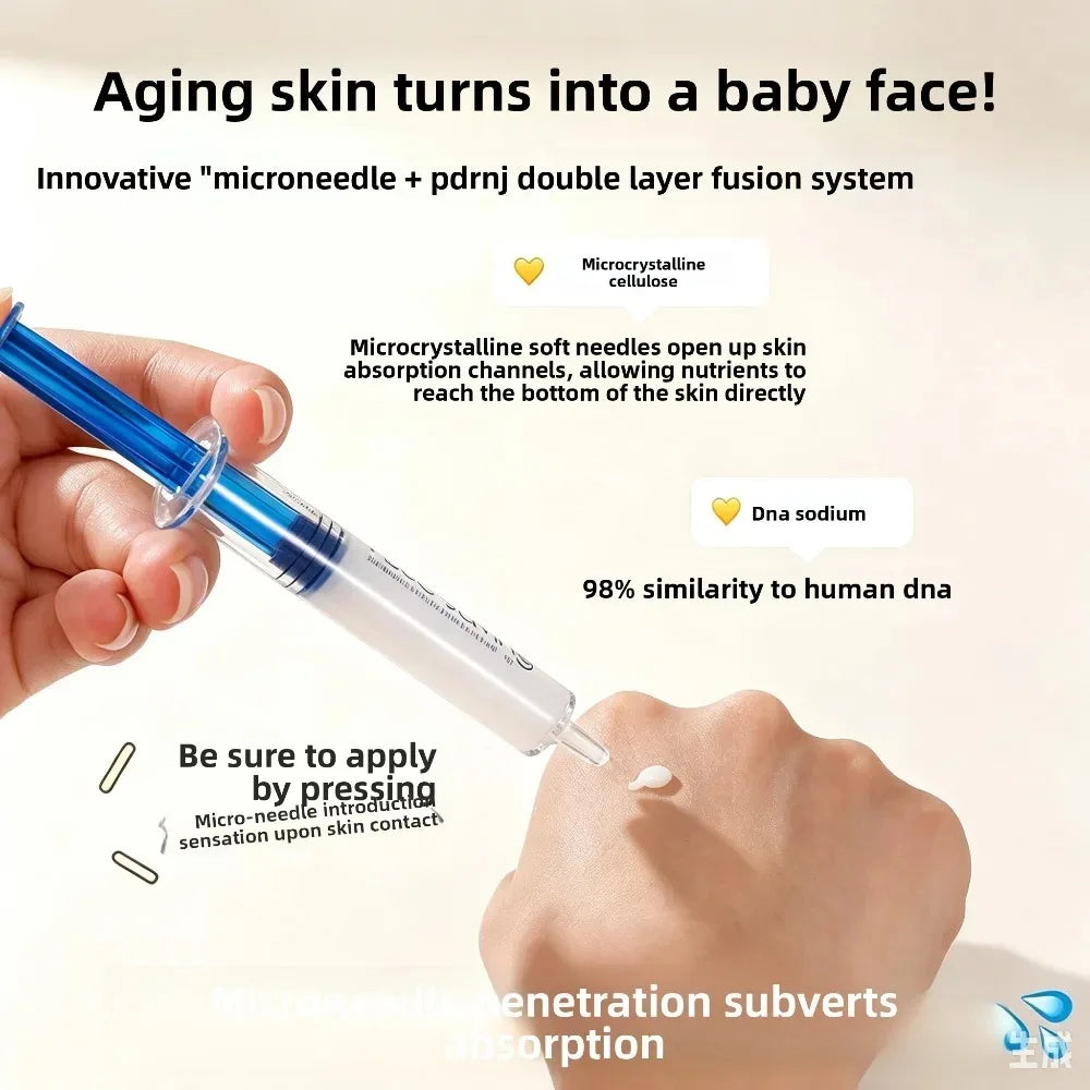 DNA Sodium Anti-Wrinkle Moisturizing Facial Serum | Unisex Anti-Wrinkle Face Serum Qst