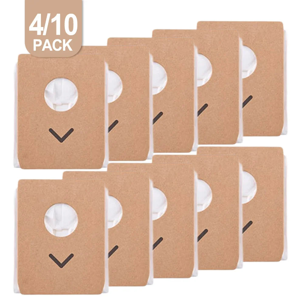 4-Pack Dust Bags for Eureka Stylus Elite NEC490BL Vacuum Vacuum Dust Bags Qme