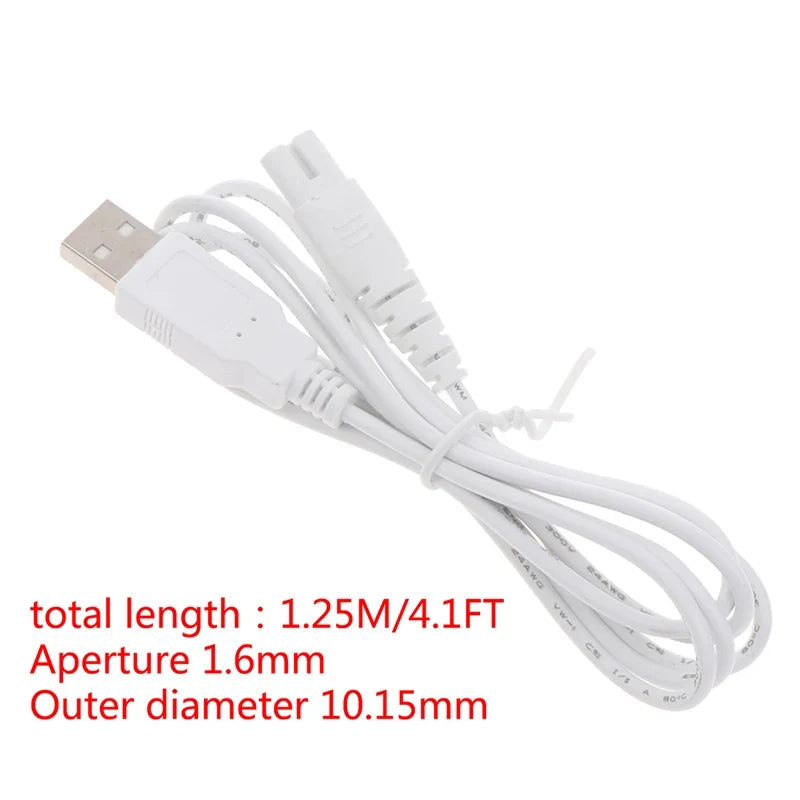 USB Charging Cable for HF-5 HF-6 HF-9 Oral Irrigator Flosser USB Charging Cable Qme