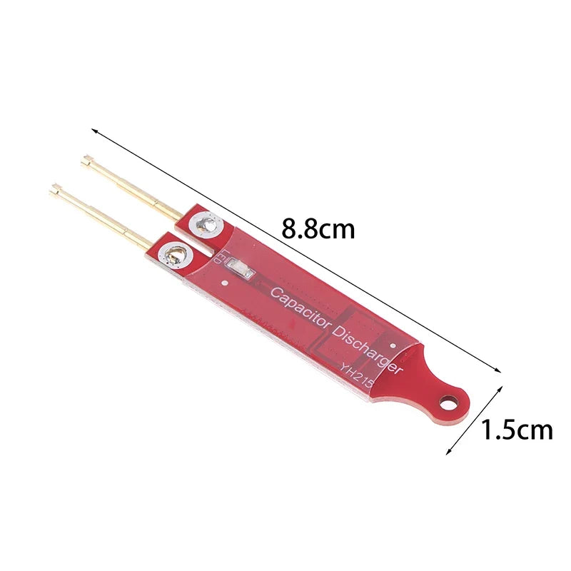2200µF Capacitor Discharge Pen – Constant Voltage & Current Tool Capacitor Discharge Tool Qme