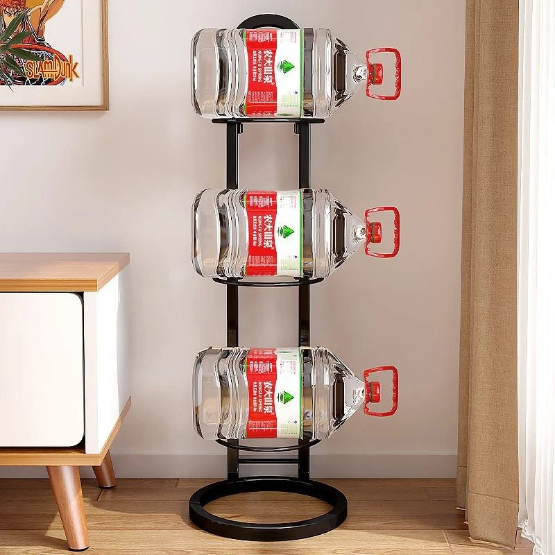 Multi-Layer Ball Storage Rack – Space-Saving Sports Organizer Ball Storage Rack Qst