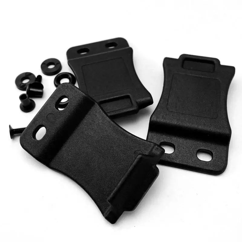 KYDEX Holster Waist Clip – Sheath Making Accessory (1 Piece) Holster Clip Qst