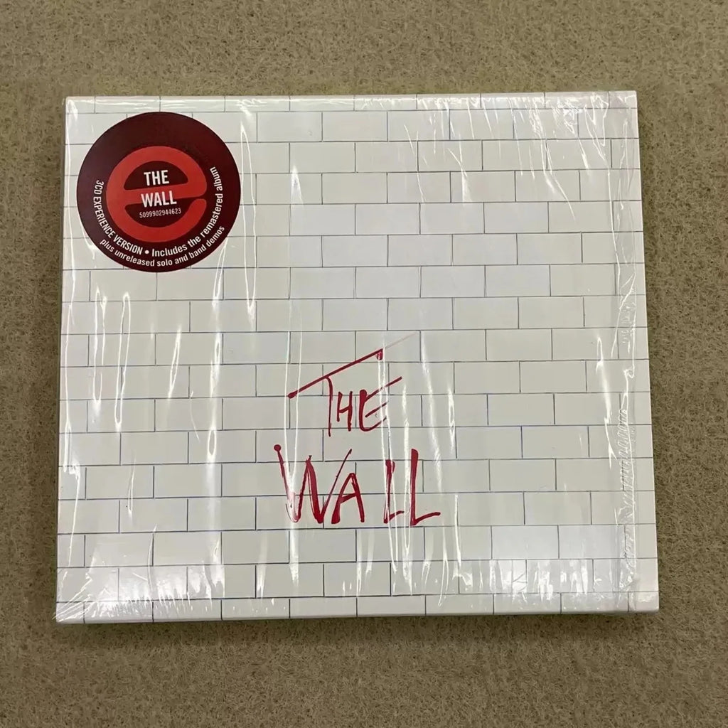 Classic Rock Concept CD Album Brick Wall Art Cover Remastered Collector's Music CD Qme