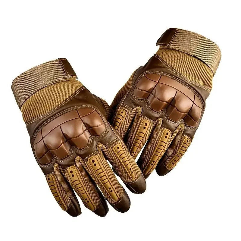 Tactical Full Finger Military Gloves – Anti-Slip Touchscreen Tactical Gloves Qme