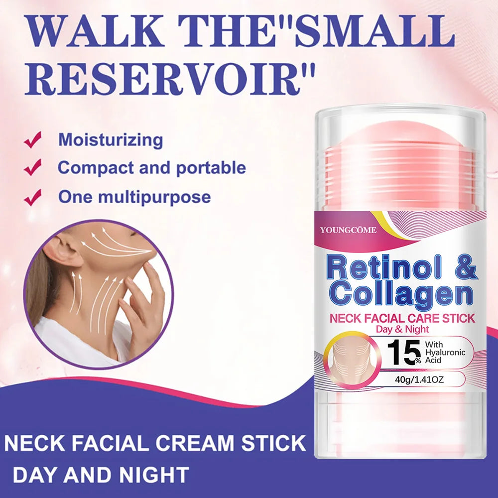 YOUNGCOME Retinol Collagen Neck & Face Moisturizing Stick Neck & Face Cream Qst