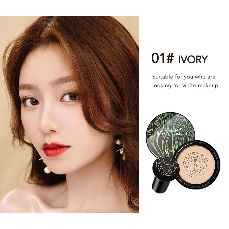 Ocheal BB Cream Air Cushion Compact Foundation & Concealer Air Cushion Foundation Qme