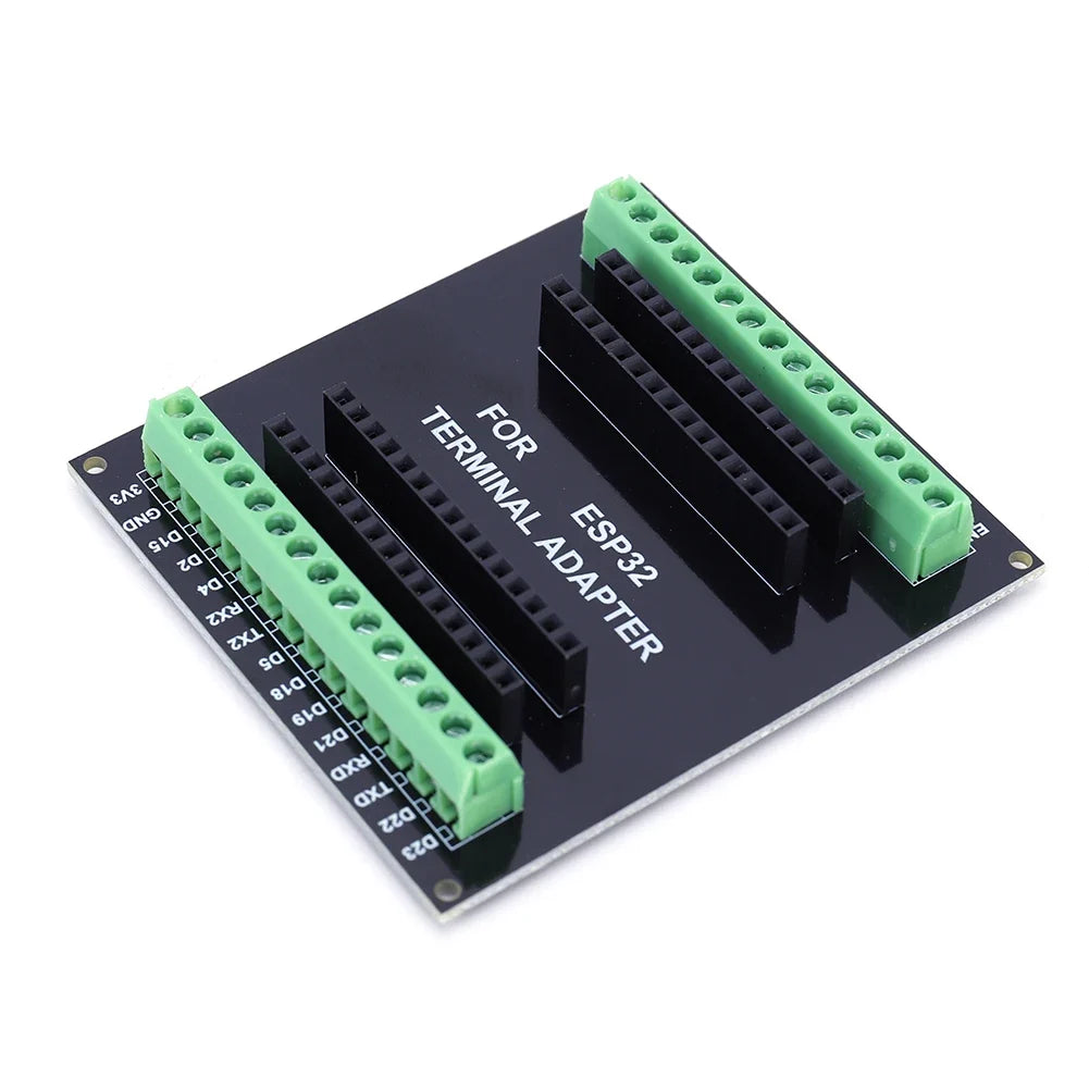 ESP32 Breakout Board GPIO 1 to 2 CP2102 NodeMCU-32S 30Pin Dev Board Microcontroller Dev Board Qme