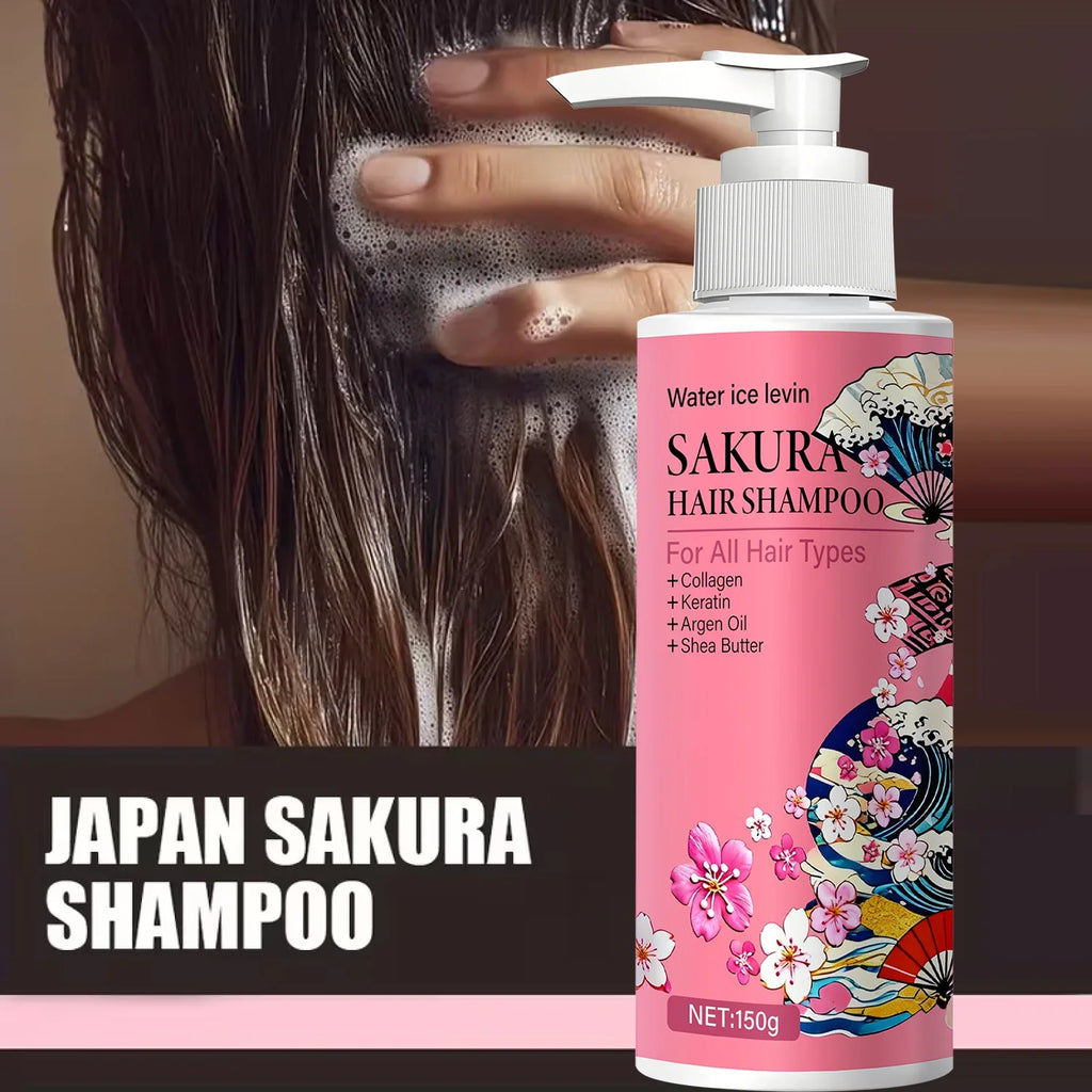 Sakura Collagen Keratin Nourishing Smoothing Shampoo – All Hair Types Nourishing Hair Shampoo Qme