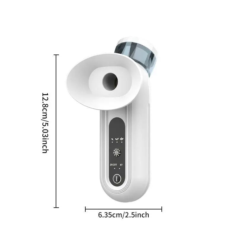 VIMYSHOW 2-in-1 Eye Mist Steamer & Portable Facial Hydrator Eye Mist Steamer Qst