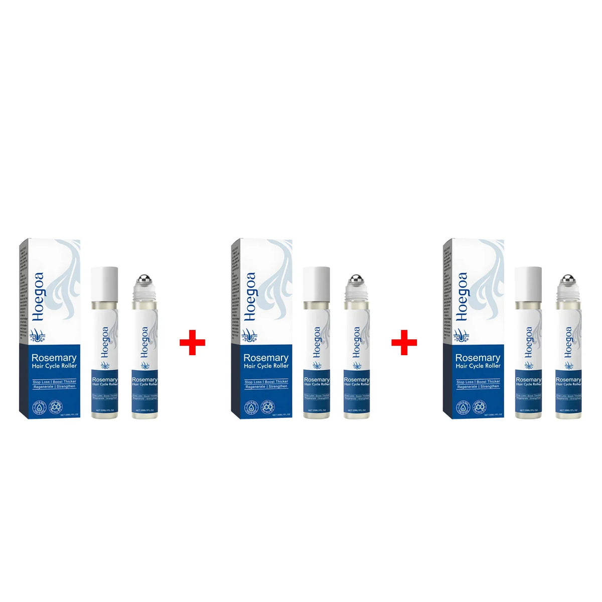 Rosemary Hair Growth Oil – Scalp & Follicle Nourishment Hair Growth Oil Qme 3 Box