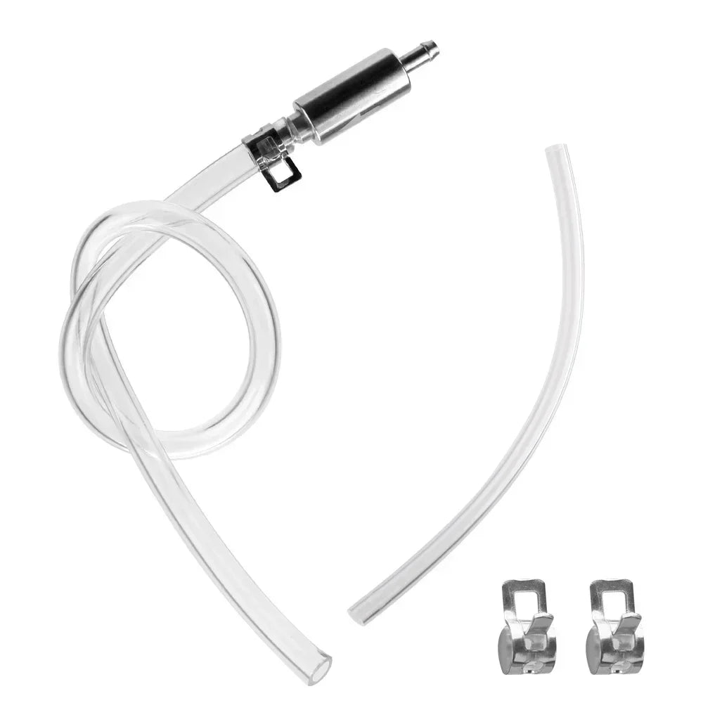 Brake Bleeding Pump Tool Kit – Car & Motorcycle Fluid Hose Brake Bleeding Tool Qme WHITE