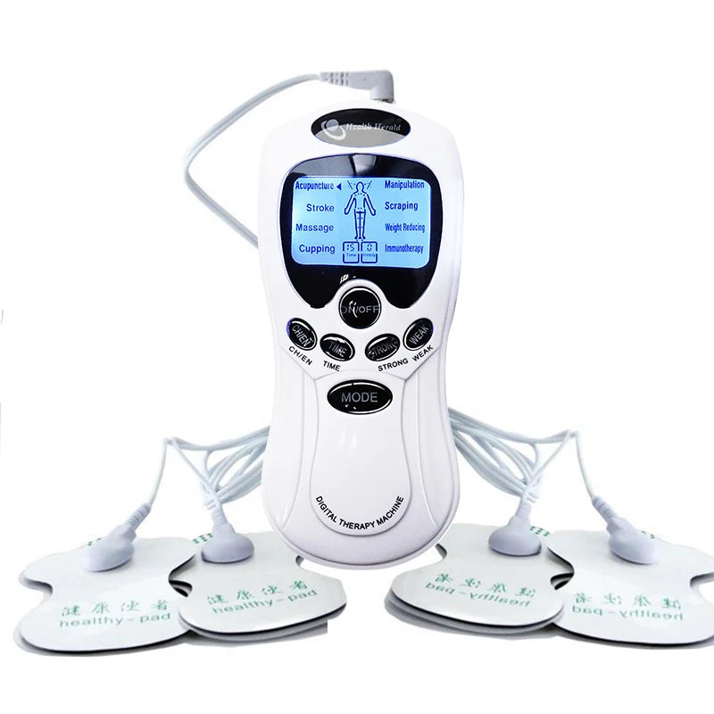 SANPKON TENS EMS Dual Output Pulse Massager – Full Body Pulse Massager Qst