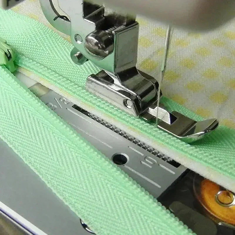 Zipper Presser Foot Left Right | Low Shank Sewing Machines Sewing Presser Foot Qme